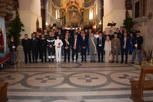 Celebrazione eucaristica San Michele Arcangelo - Patrono della Polizia di Stato