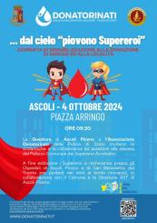 Ascoli Piceno - Questura & Associazione DonatoriNati-Polizia di Stato