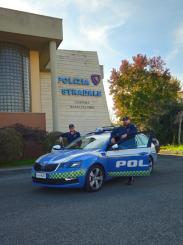 Polizia Stradale di Aprilia - Arrestati due rapinatori, sospettati di aver messo a segno 5 rapine tra Aprilia, Anzio e Nettuno