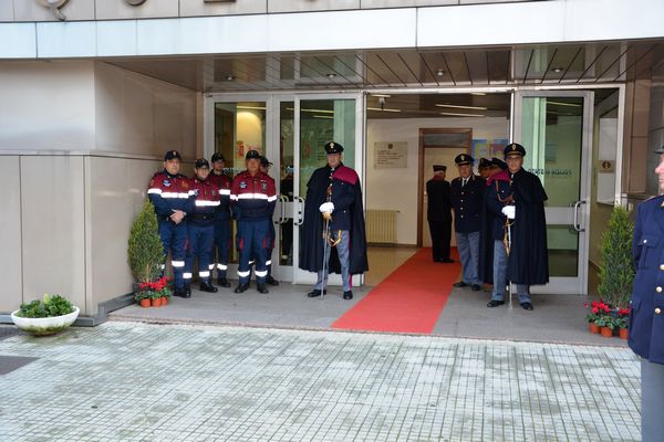 Visita alla Questura  del Sig. Vice Direttore Generale della Pubblica Sicurezza  Direttore Centrale Polizia Criminale Prefetto Nicolò Marcello D’ANGELO.