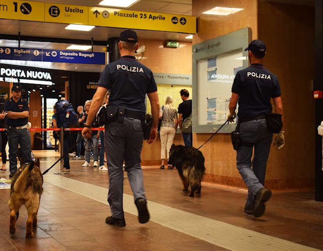 Operazione “Alto Impatto” della Polizia di Stato nella Stazione Ferroviaria di Verona Porta Nuova