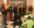 Polizia dona regali a bimbi Asilo Mariuccia Milano