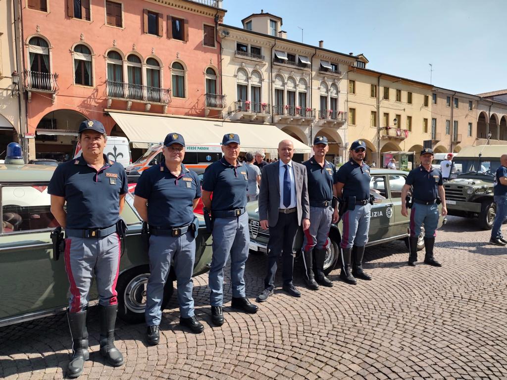 18.06.2022 - 20° edizione di Car & Golf a Padova con la Polizia di Stato 1