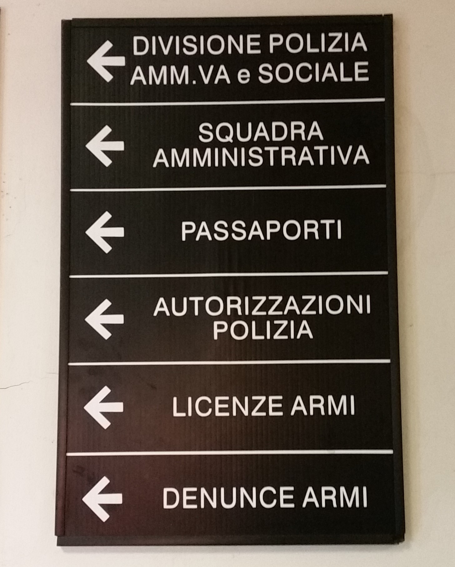 Questura di Asti - DIVISIONE Polizia Amministrativa e Sociale - Emergenza COVID-19