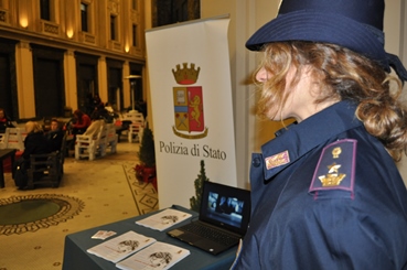 La Polizia di Stato con le donne contro la violenza