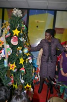 Il Ministro per l`Integrazione Cécile Kyenge