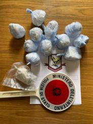 640 grammi di cocaina purissima in casa: arrestato dalla Squadra Mobile