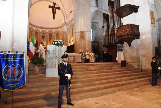 Cosenza : Ricorrenza di San Michele Arcangelo  Patrono Della Polizia Di Stato