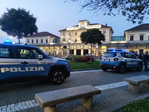 Prevenzione e Controlli della Polizia di Stato a Novara e Trecate
con il Reparto Prevenzione Crimine di Torino