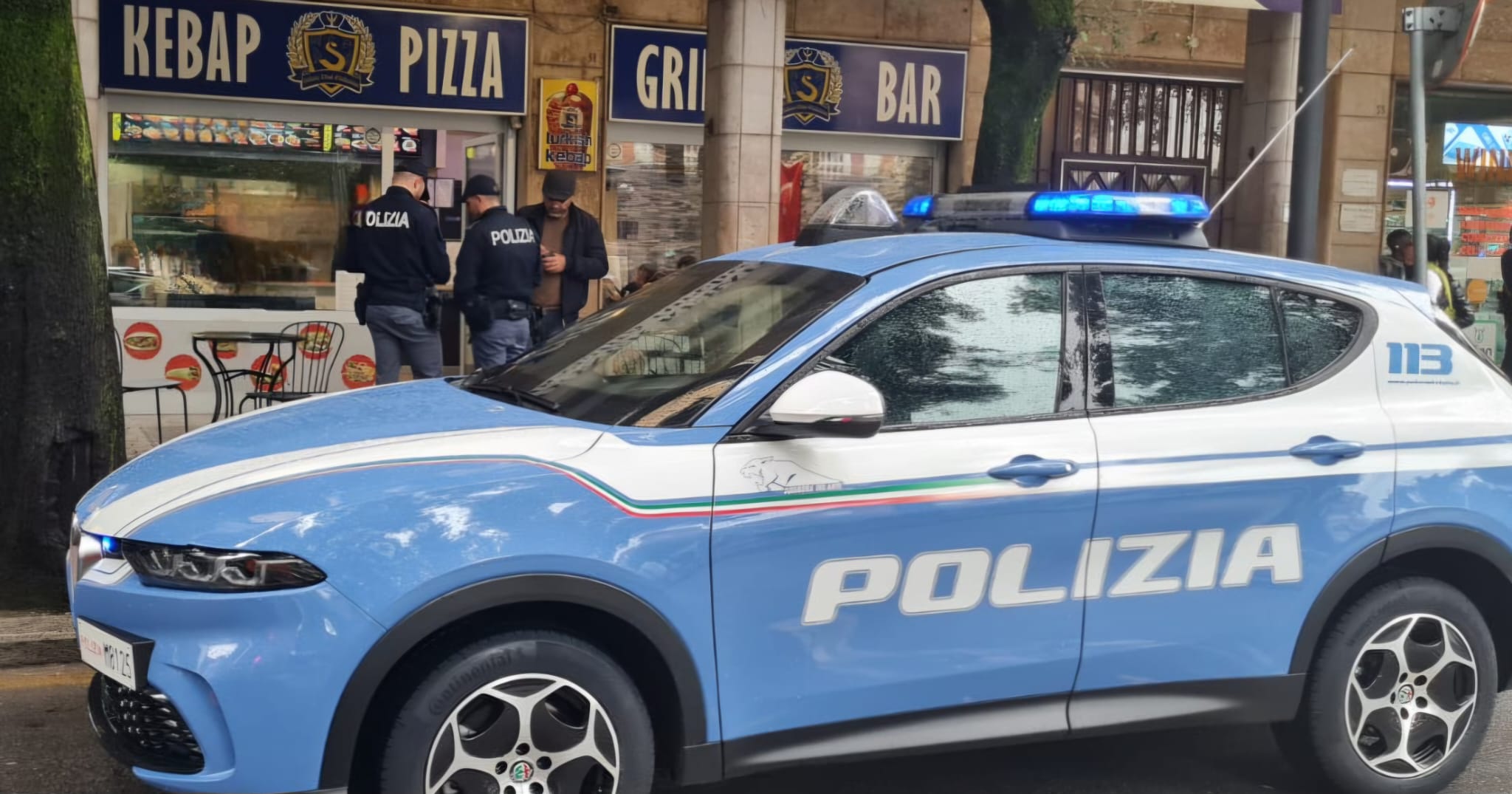 Servizi straordinari della Polizia di Stato contro la criminalità giovanile a Brescia