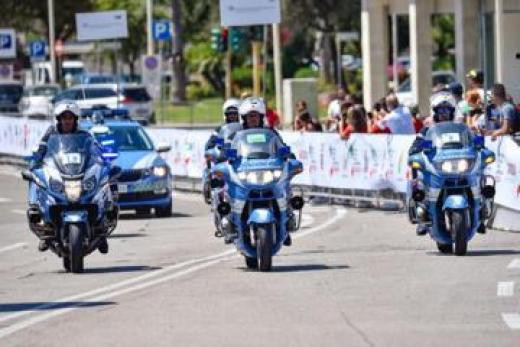 Polizia Stradale alla “Settimana Ciclistica Italiana”