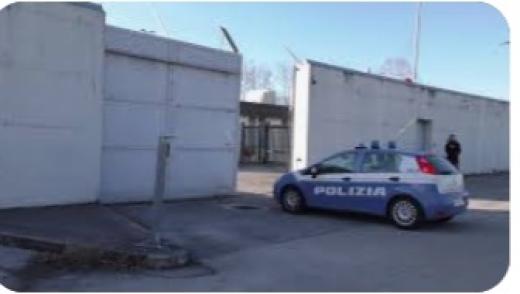 Questura di Vicenza - Fermato dalla polizia con droga in tasca  - Espulso e trasferito al CPR