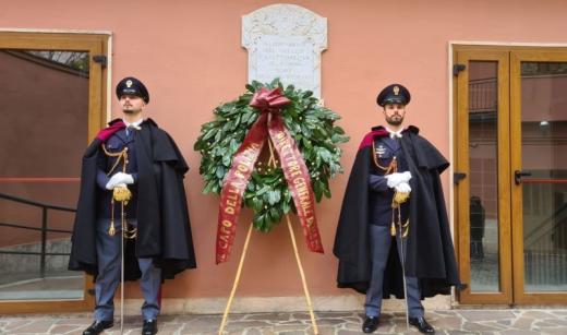 La Polizia di Stato di Potenza ricorda la Guardia Scelta di P.S. Vito Zaccagnino – Vittima del dovere