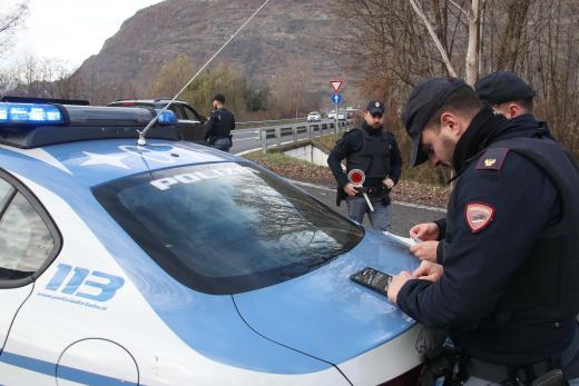 SERVIZI STRAORDINARI DI CONTROLLO DEL TERRITORIO DISPOSTI DAL QUESTORE IN TUTTA LA PROVINCIA