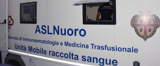 Donazione Sangue - Polizia di Stato in collaborazione con AVIS 26.9.2024