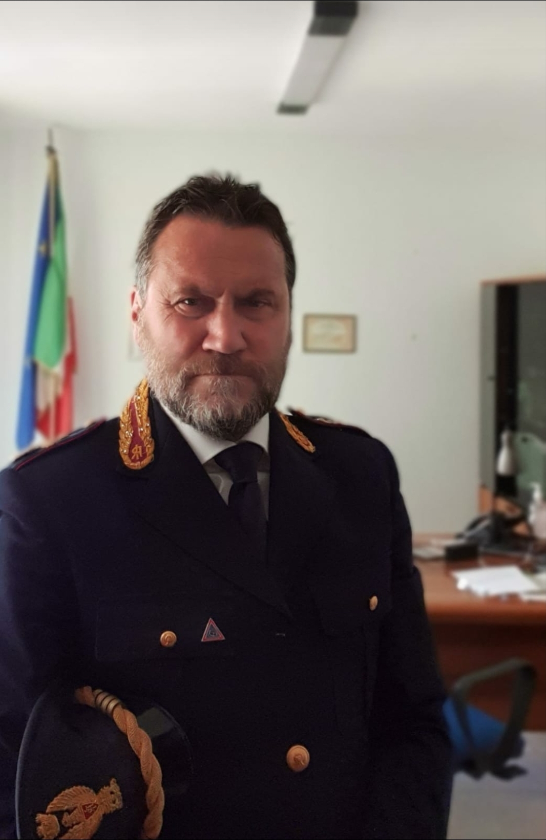 Il nuovo Dirigente del Commissariato di Monopoli è il Dr. Menghi, Vice Questore della Polizia di Stato