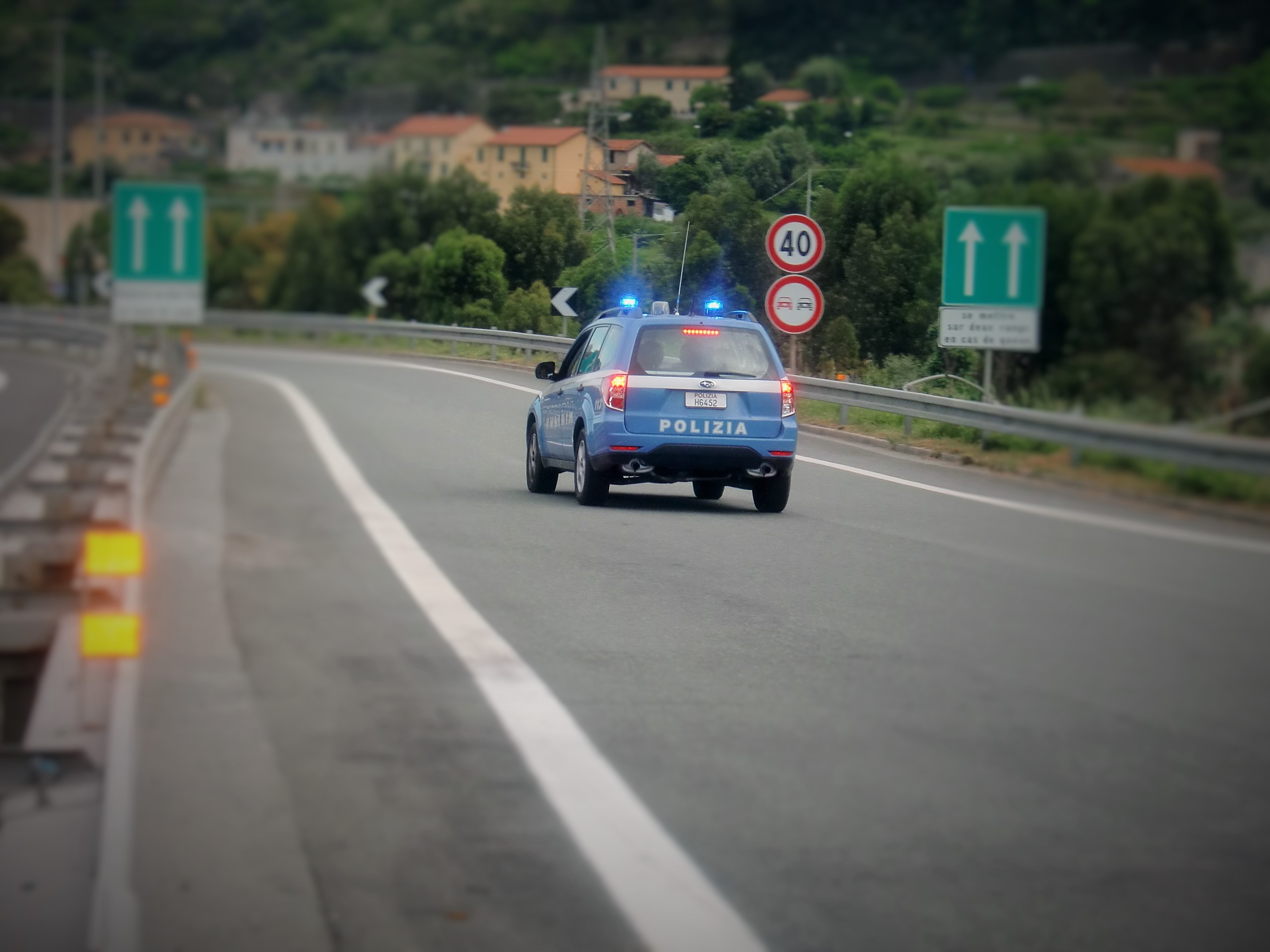 Il Settore Polizia di Frontiera di Ventimiglia