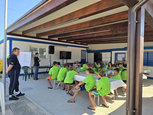 "Anch'io sono la Protezione Civile": la Polizia di Stato incontra i ragazzi