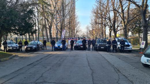 FERRARA: Servizi di controllo straordinario del territorio. Questura, Carabinieri, Guardia di Finanza e Polizia Locale effettuano un servizio congiunto nelle aree più sensibili della città.