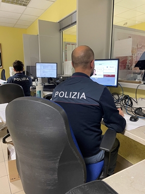 La Polizia di Stato esegue una espulsione di uno straniero irregolare dalla provincia di Rovigo