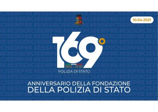 169° anniversario della Polizia di Stato - messaggio del Presidente della Repubblica Sergio Mattarella