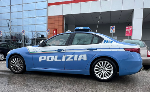 Polizia di Stato di Udine - rapina impropria al supermercato -  arrestati 2 fratelli friulani