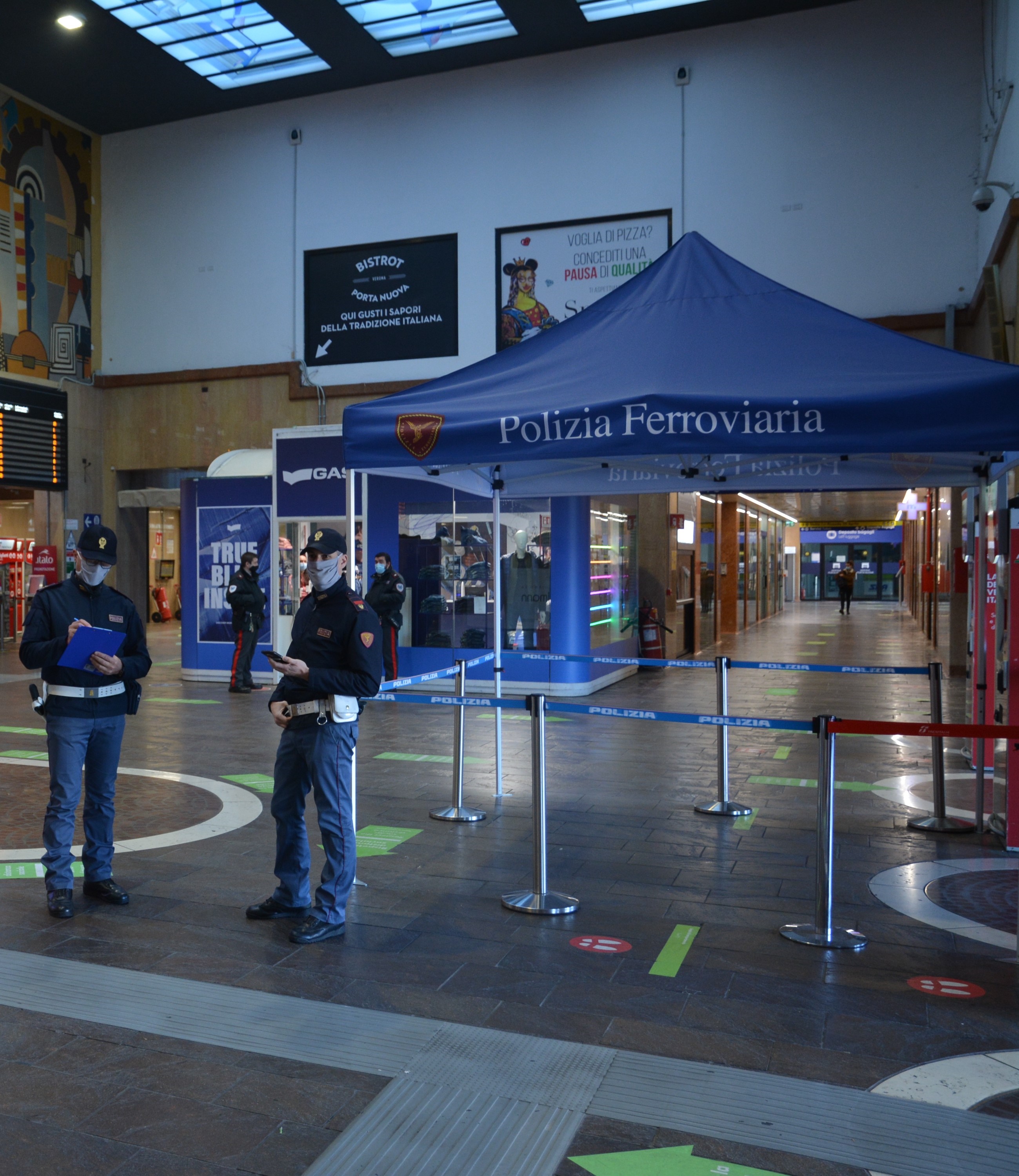 Arrestato dalla Polizia di Stato per furto aggravato nella stazione di Verona Porta Nuova