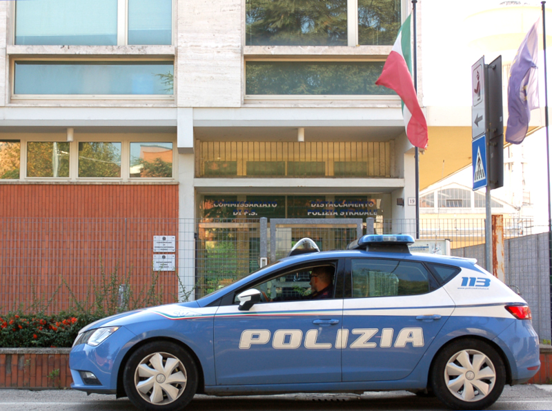 Castel Bolognese: l’intervento della Polizia di Stato salva la vita di una donna