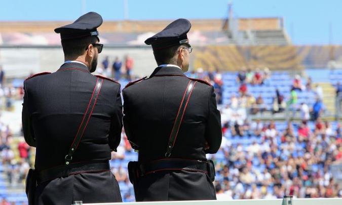 Carabinieri stadio