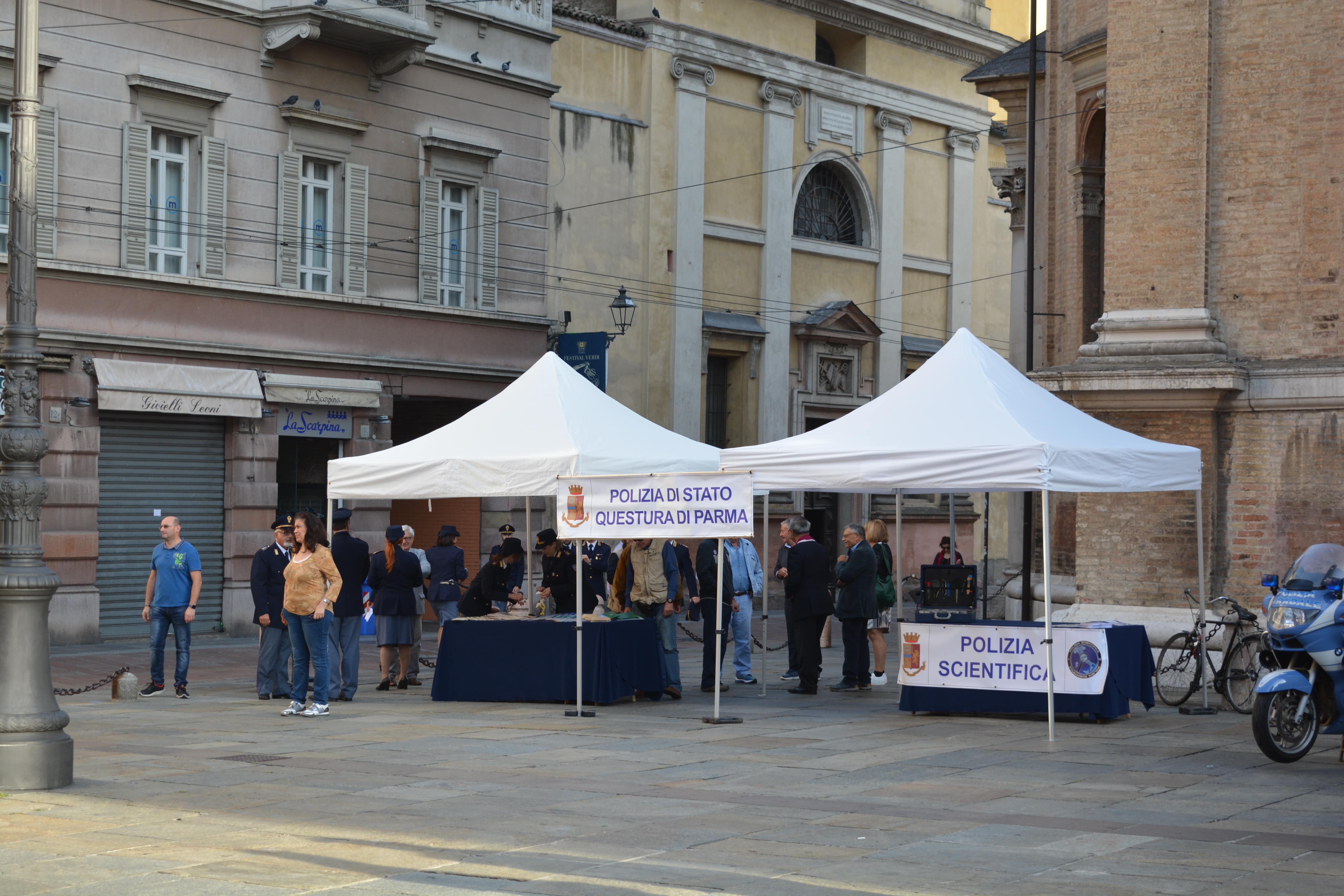 La Questura di Parma celebra San Michele Arcangelo