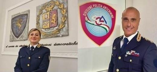 Il nuovo Dirigente della Sezione Polizia Stradale di Cagliari è il P.D. Dr.ssa Catia Paganelli. Il P.D. Dr. Massimo Marino dirige la Divisione Polizia Anticrimine