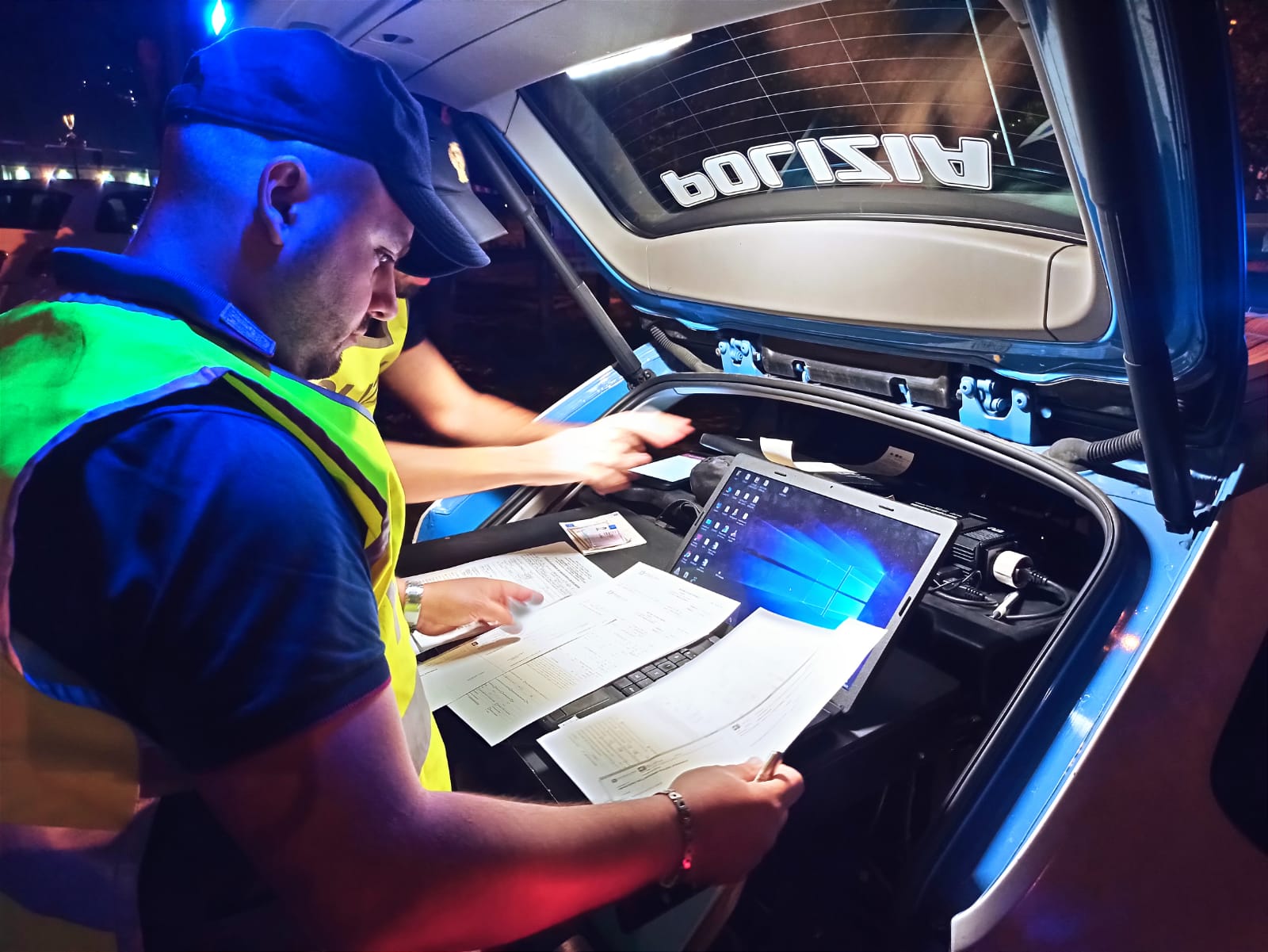 Torino: controlli della Polizia Stradale contro le stragi del sabato sera