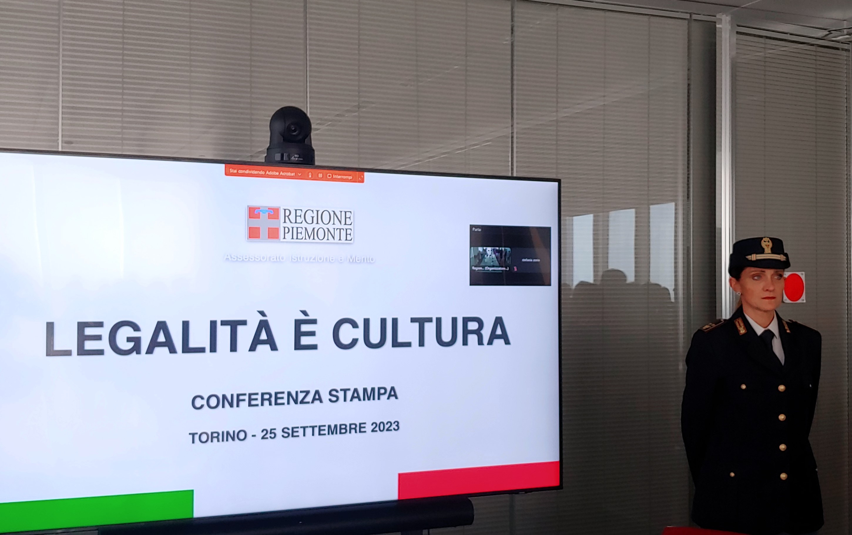 Torino: Legalità è cultura