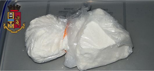 Monfalcone: sequestro cocaina
