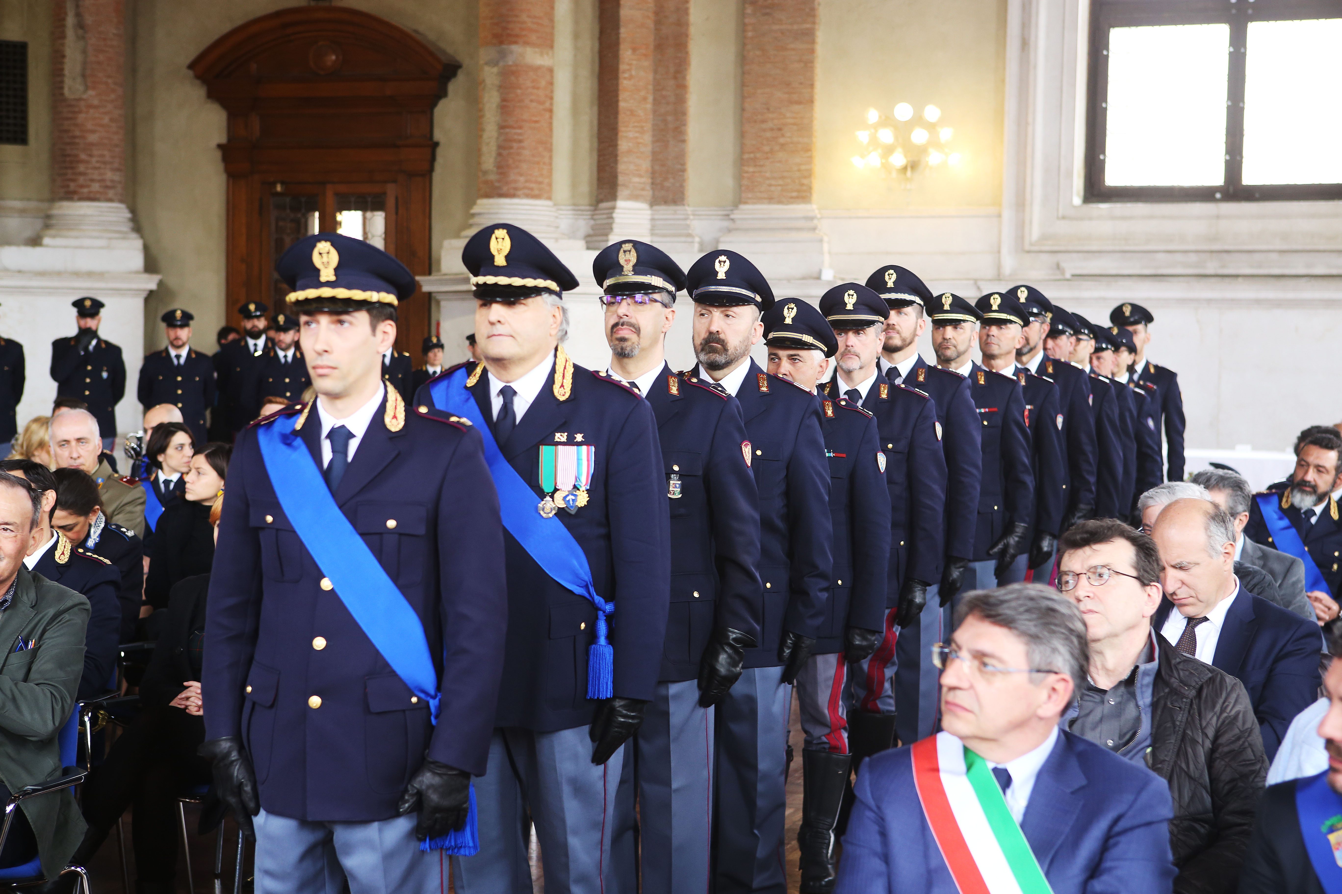 Brescia: 167° Anniversario della Fondazione della Polizia