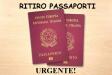 Ritiro del Passaporto
