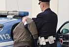 Un arresto della polizia a Nocera Inferiore