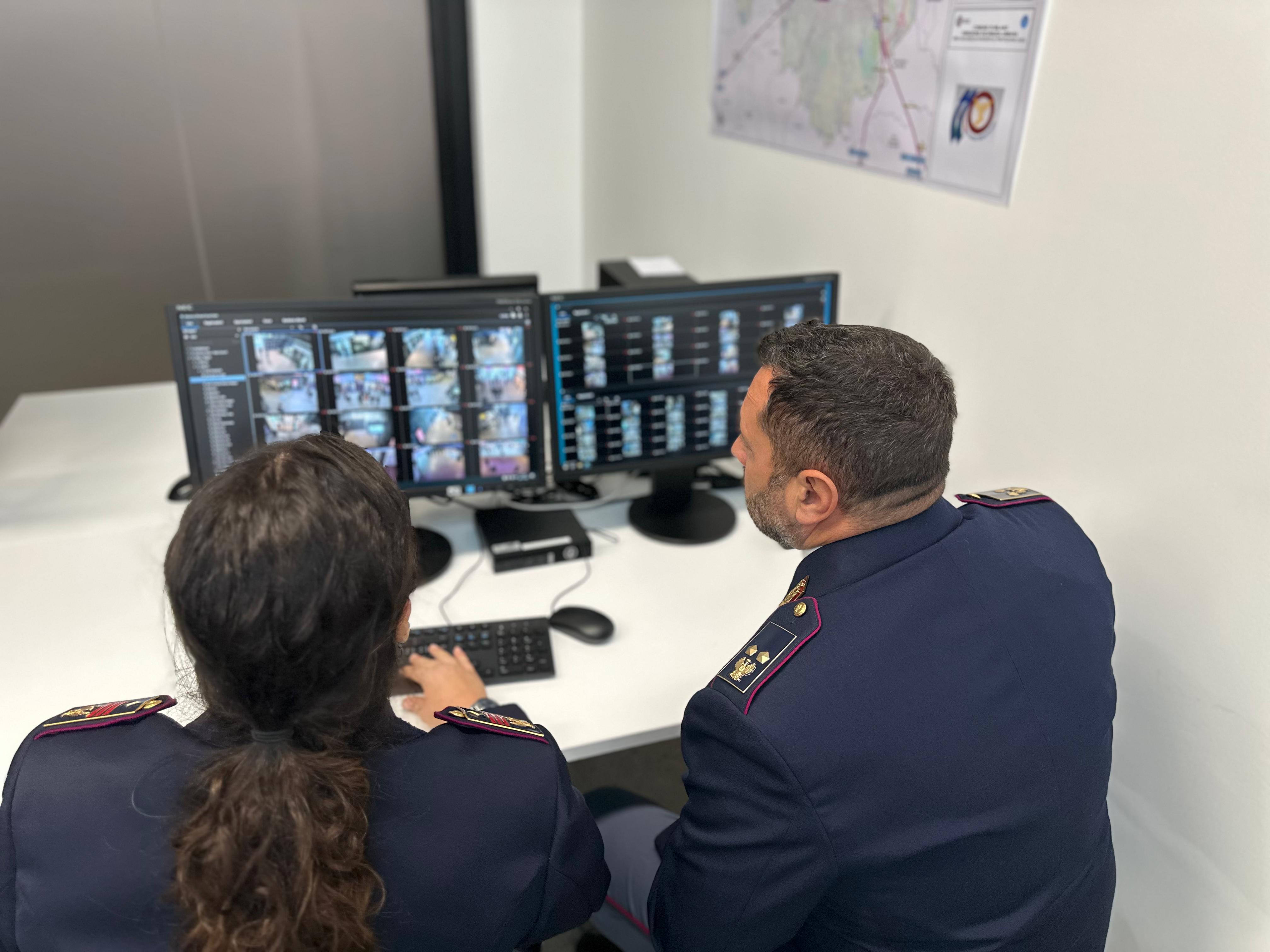 Inaugurazione uffici Polizia Ferroviaria di Milano Cadorna