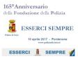 165 anniversario fondazione Polizia