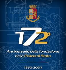 172° Anniversario di fondazione della Polizia di Stato