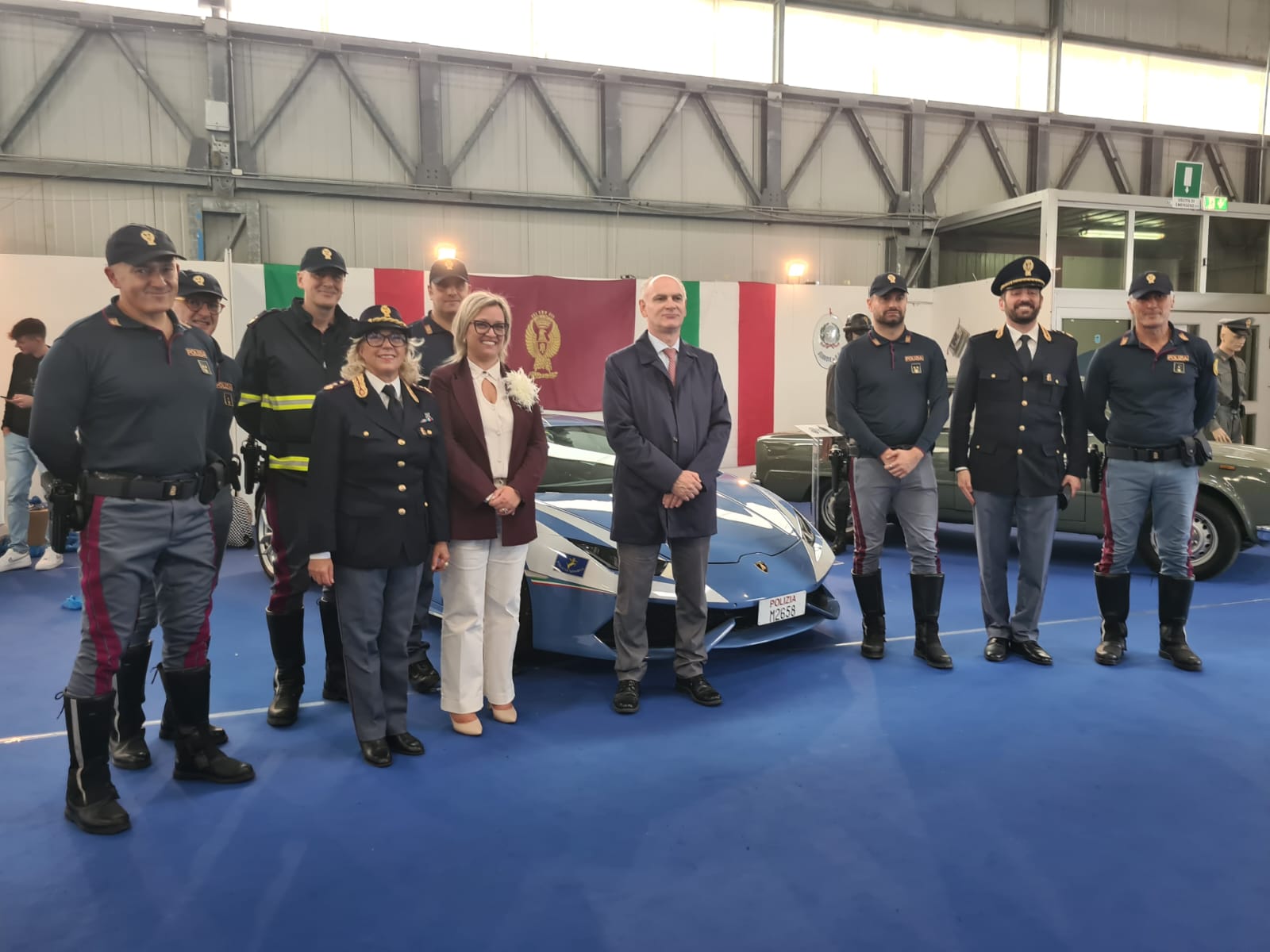 LA POLIZIA DI STATO ALLA FIERA "PROGRESS" DI LANCIANO