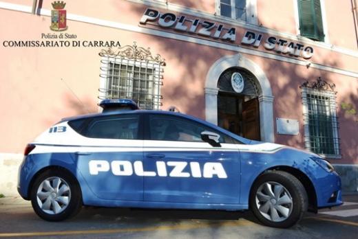 Carrara: controlli sul territorio implementati nel fine settimana dalla squadra di Polizia Amministrativa del Commissariato di P.S. di Carrara