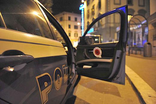 Controlli straordinari della Polizia di Stato- Chiusa attività commerciale in corso Matteotti