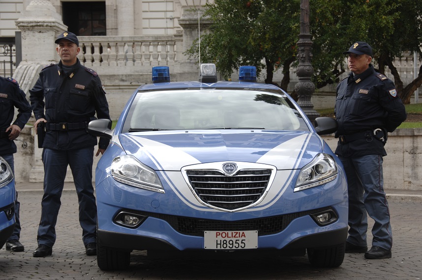 La Polizia di Stato di Arezzo partecipa ad una operazione