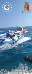 CONTROLLI IN MARE – SINERGIA TRA GUARDIA COSTIERA E QUESTURA