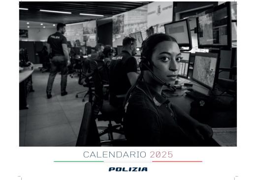 Le iniziative della Polizia di Stato per il calendario 2025.