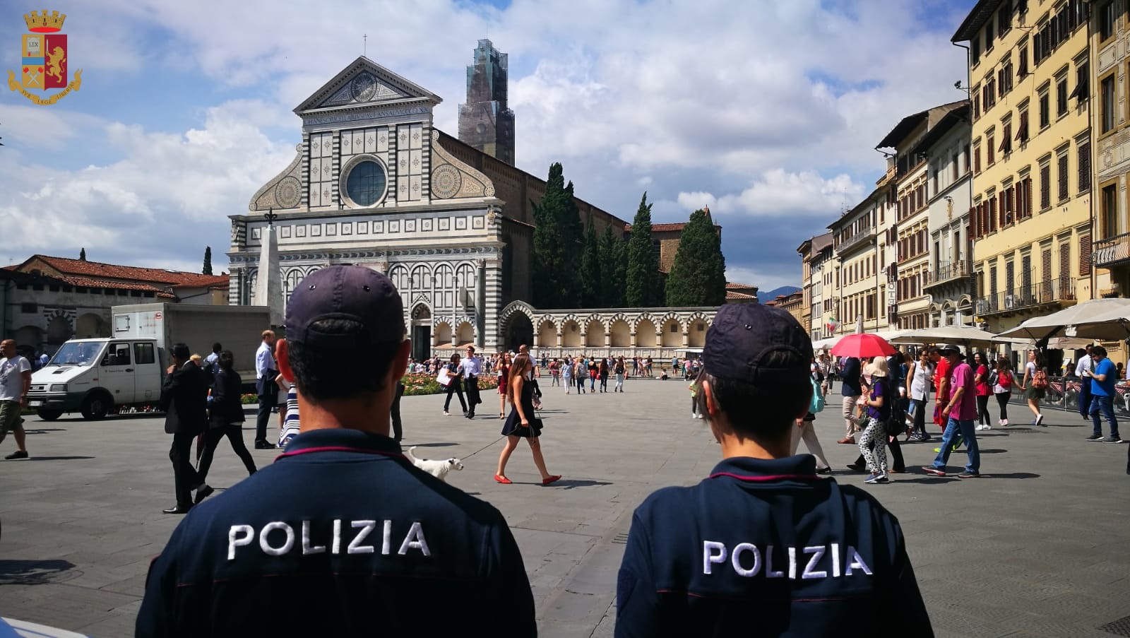 Polizia di Stato piazza Santa Maria Novella