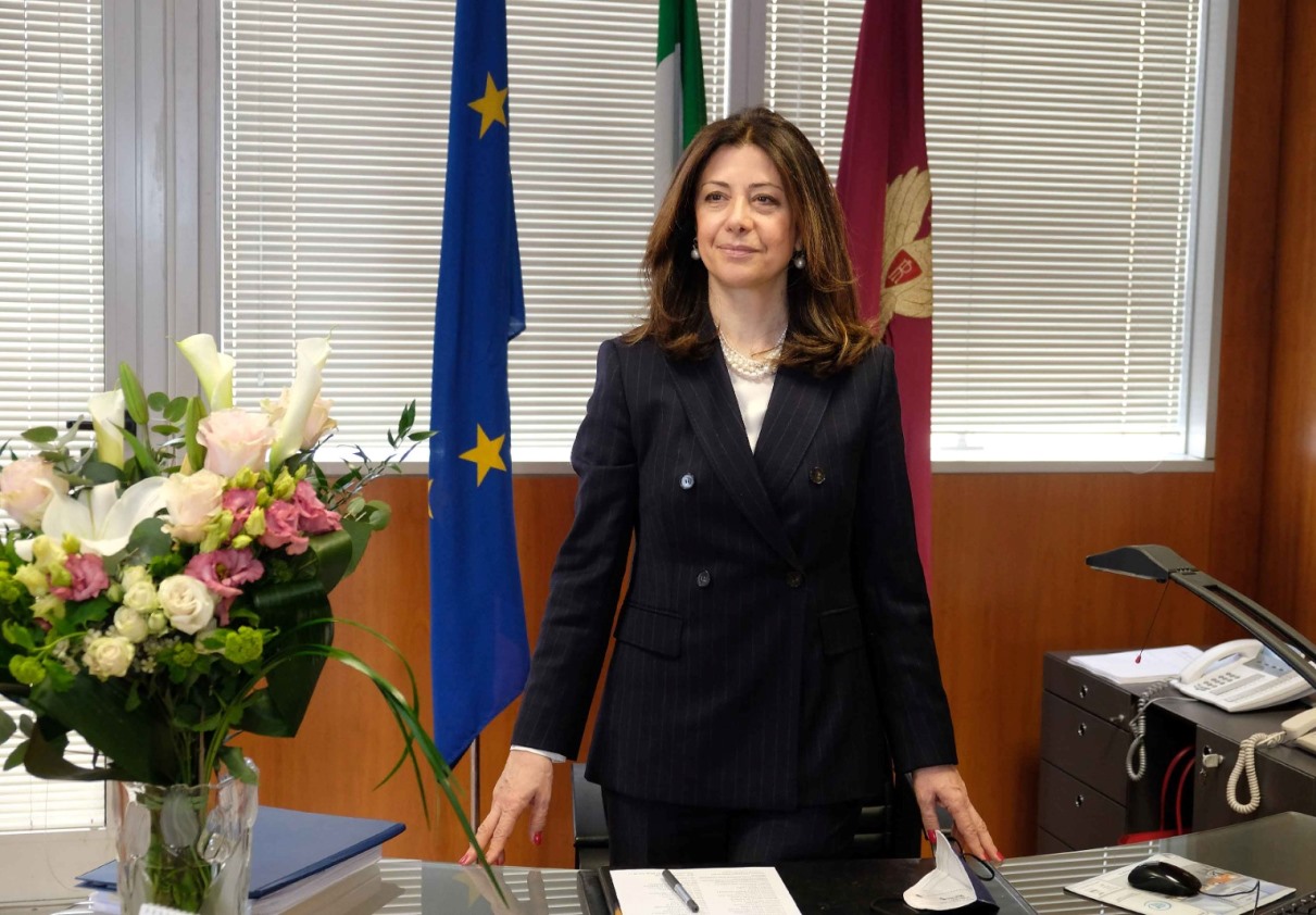 Dott.ssa Maria Luisa Di Lorenzo - Questore di Arezzo