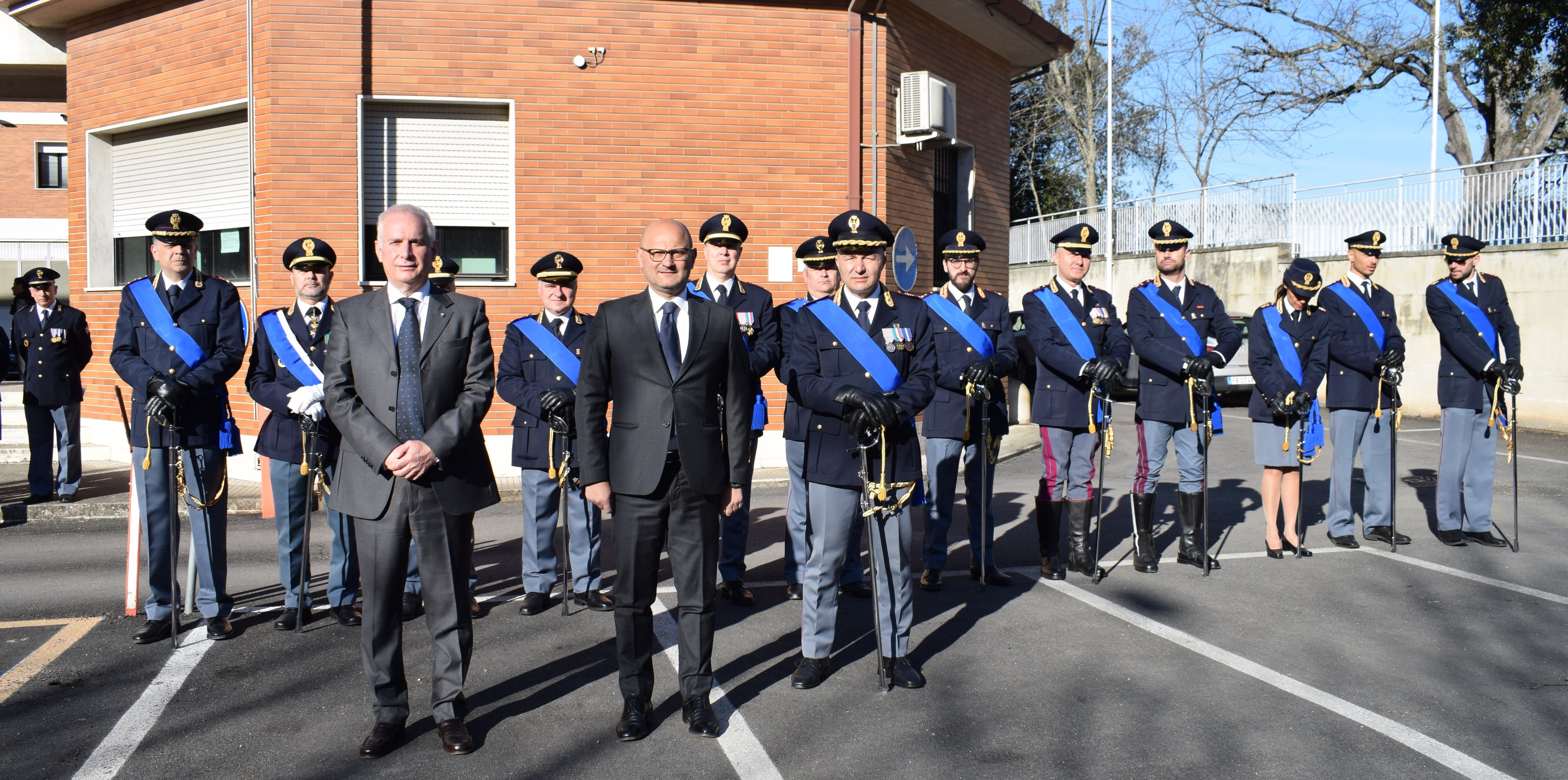 Macerata, le celebrazioni per il 170° anniversario della fondazione della Polizia di Stato