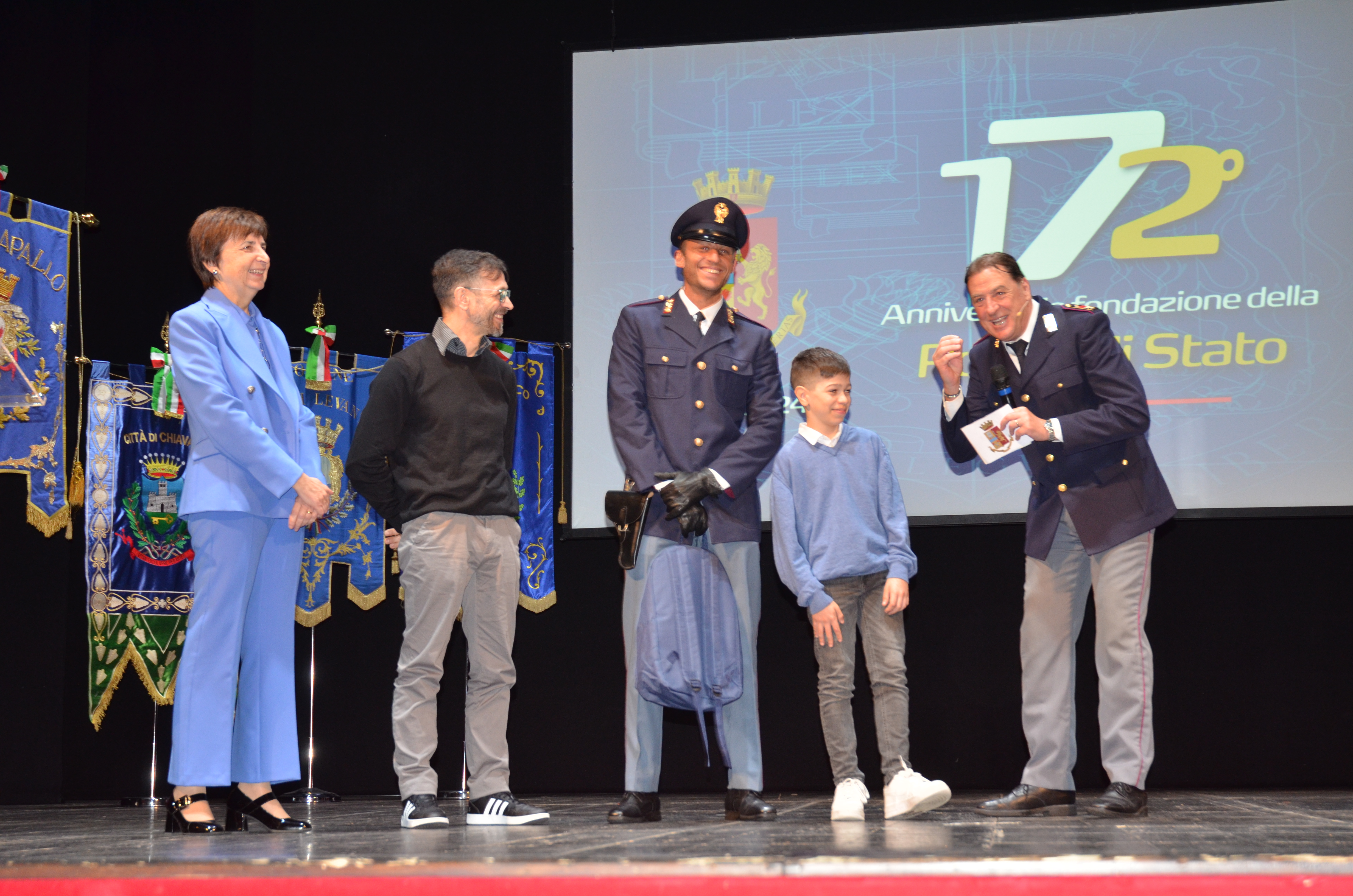 172°Anniversario Fondazione Polizia Genova